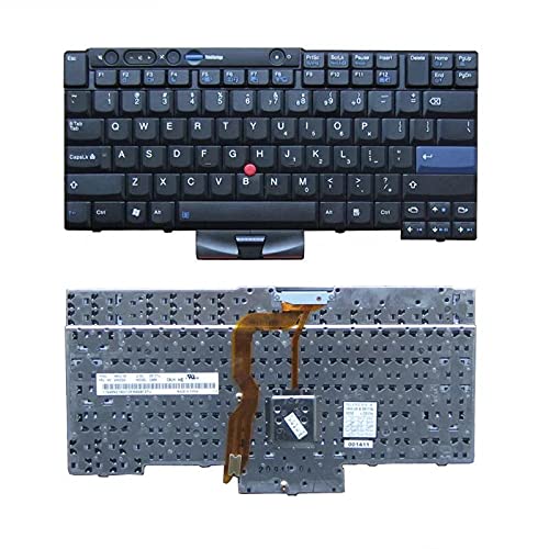 WISTAR Laptop Keyboard Compatible for Lenovo ThinkPad T400S T410 T410I T410S T420 T420I T420S T510 T510i T520 T520i W510 W520 X220 X220I X220S X220T